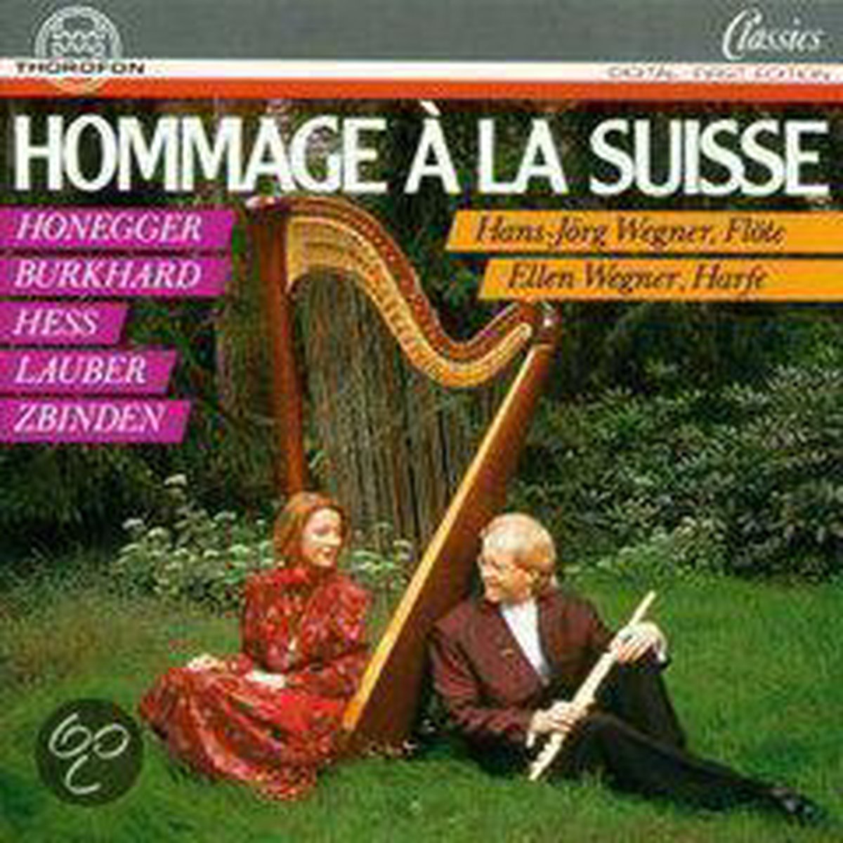 Hommage A La Suisse: Troix Morceaux