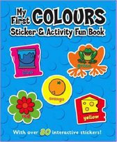 My First Colours Sticker and Activity Fun Book