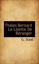 Thales Bernard La Lisette de B Ranger