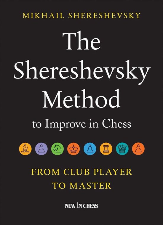 The Shereshevsky Method to Improve in Chess - cover