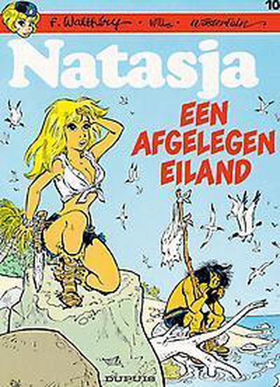 9789031409068 - Natasja 10. een afgelegen eiland