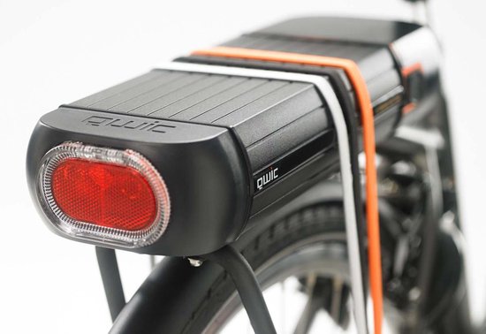 Sanctie viel Kreek Qwic Acculader - Elektrische fietsoplader - Snellader - 4A | bol.com
