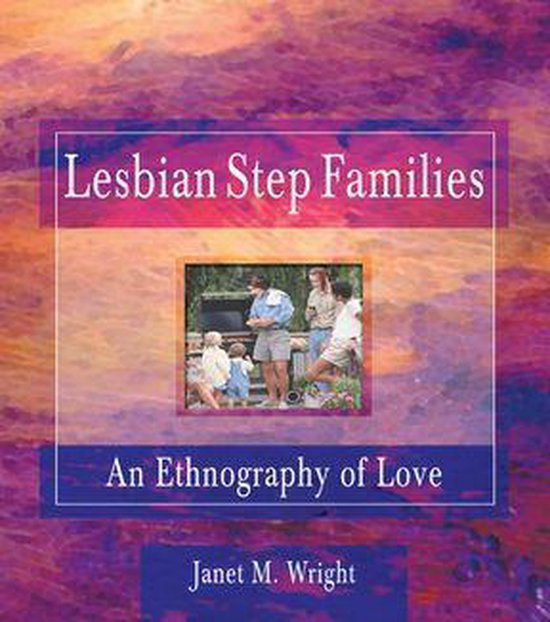Lesbian Step Families - cover