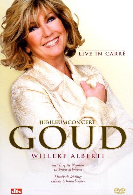 Cover van de film 'Willeke Alberti - Goud'