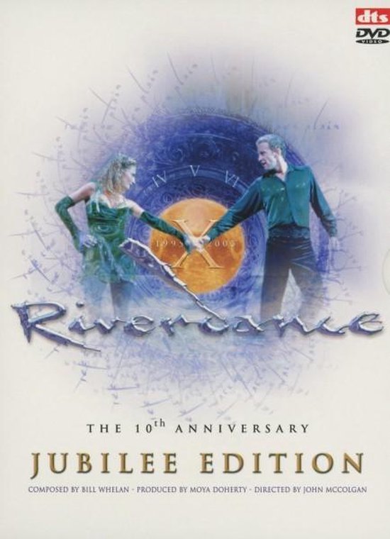 Cover van de film 'Riverdance Jubilee Edition'