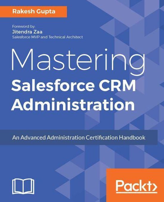 Mastering Salesforce CRM Administration - cover