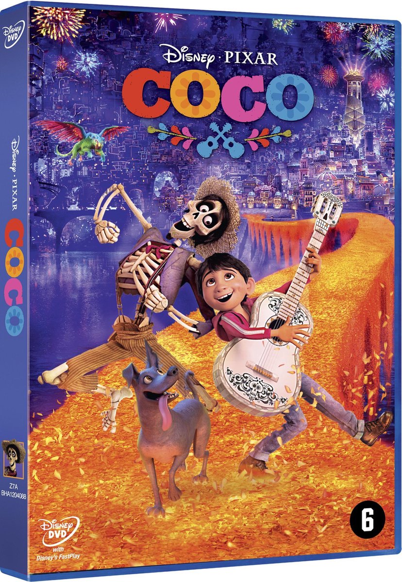 Coco (DVD), Niet gekend | DVD | bol