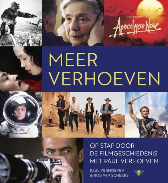 Cover van het boek 'Meer Verhoeven' van Paul Verhoeven