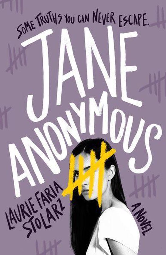 Jane Anonymous - cover
