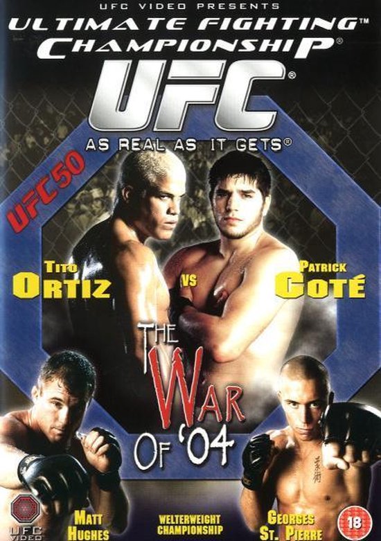 Cover van de film 'UFC 50'