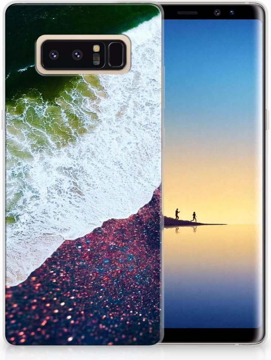 Samsung Galaxy Note 8 TPU Hoesje Sea in Space