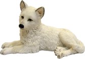 Nemesis Now Beeld/figuur Winter Wolf Pup Wit