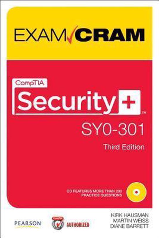 Comptia Security+ Sy0-301 Exam Cram - cover