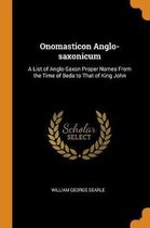 Onomasticon Anglo-Saxonicum