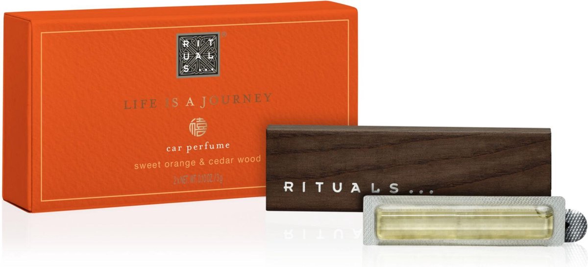 Rituals Life is a Journey Homme Car Perfume - autoparfum