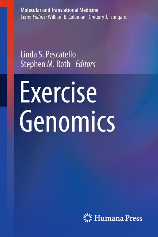 Molecular and Translational Medicine - Exercise Genomics - cover