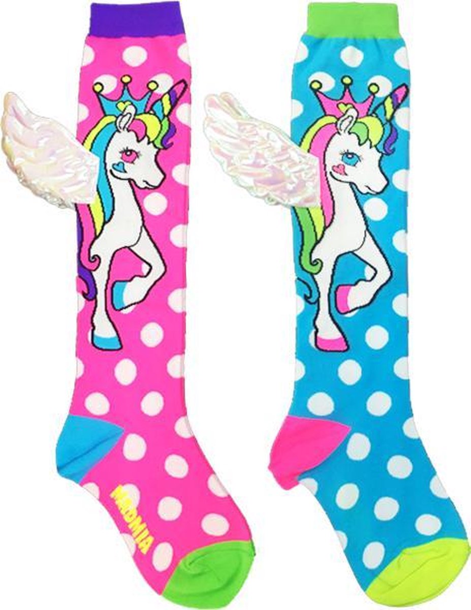 Flying unicorn sokken - starszoo.nl | bol.com