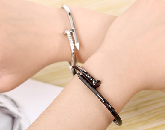Spijker Armband Zwart | bol.com