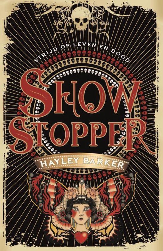 bol.com | Showstopper 1 - Showstopper, Hayley Barker | 9789026143809 |  Boeken