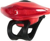 LED verlichting fiets - Achterlicht fiets - Afneembare fietslamp - Fietsverlichting (Rood)