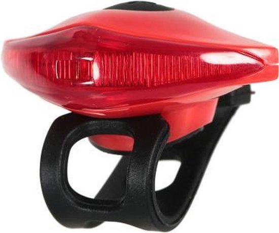 LED verlichting fiets - Achterlicht - Afneembare fietslamp - Fietsverlichting (Rood) | bol.com
