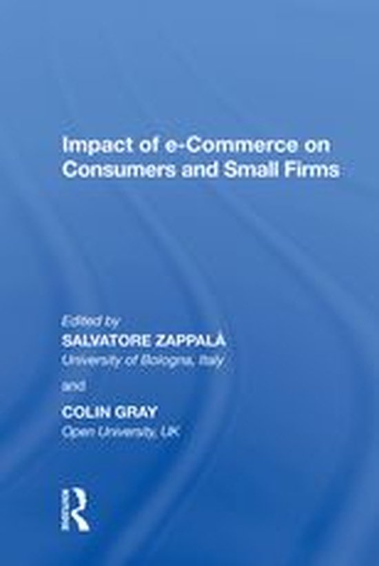 Impact of e-Commerce on Consumers and Small Firms - cover