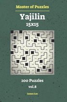 Master of Puzzles - Yajilin 200 Puzzles 15x15 Vol.8