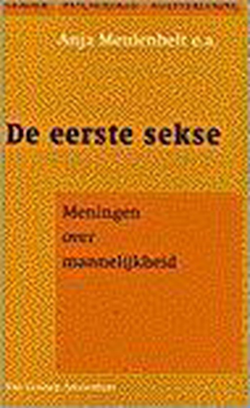Eerste sekse - cover