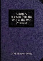 A history of Egypt from the 19th to the 30th dynasties