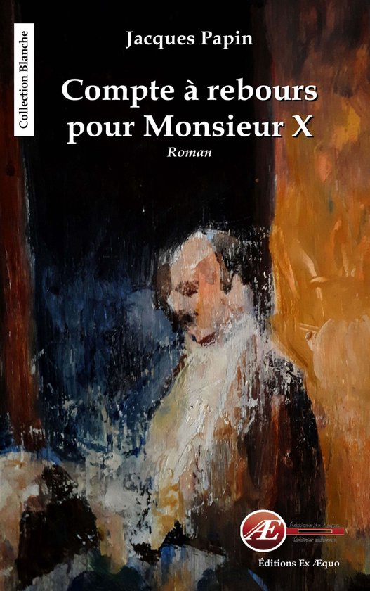 Blanche - Compte à rebours pour Monsieur X - cover