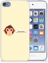 Geschikt voor iPod Touch 5 | 6 Uniek TPU Hoesje Monkey