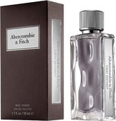 MULTI BUNDEL 2 stuks Abercrombie & Fitch First Instinct Man Eau De Toilette Spray 50ml