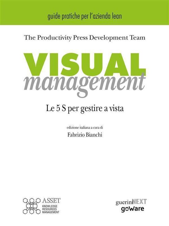 Visual management. Le 5 S per gestire a vista - cover