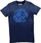 Petrol stevig blauw t-shirt Maat - 116