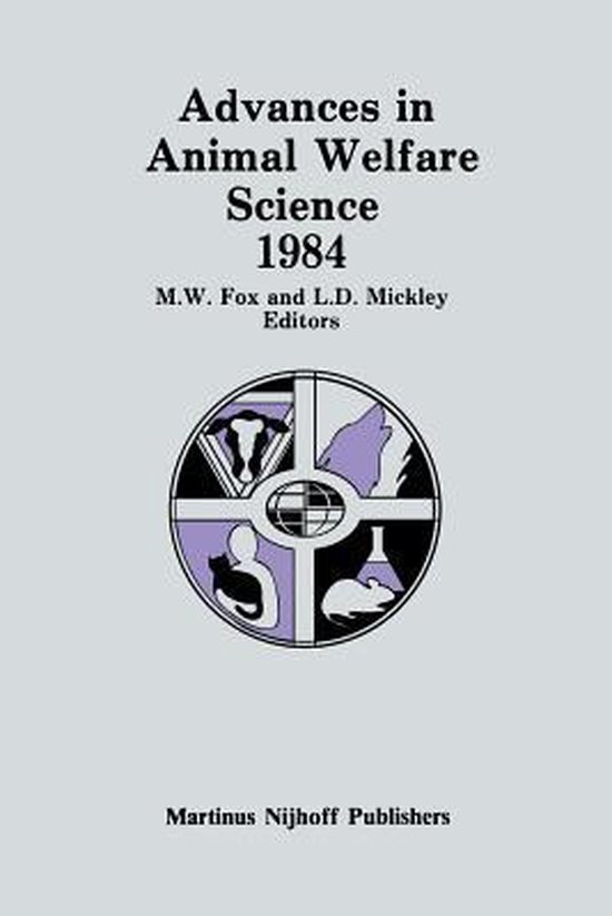 Advances in Animal Welfare Science1- Advances in Animal Welf ... - cover