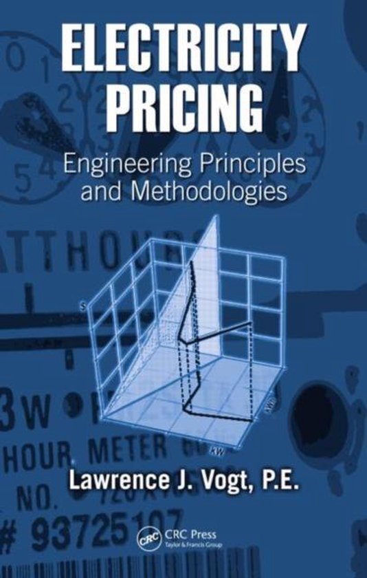Electricity Pricing 9780824727536 Lawrence J. Vogt Boeken bol