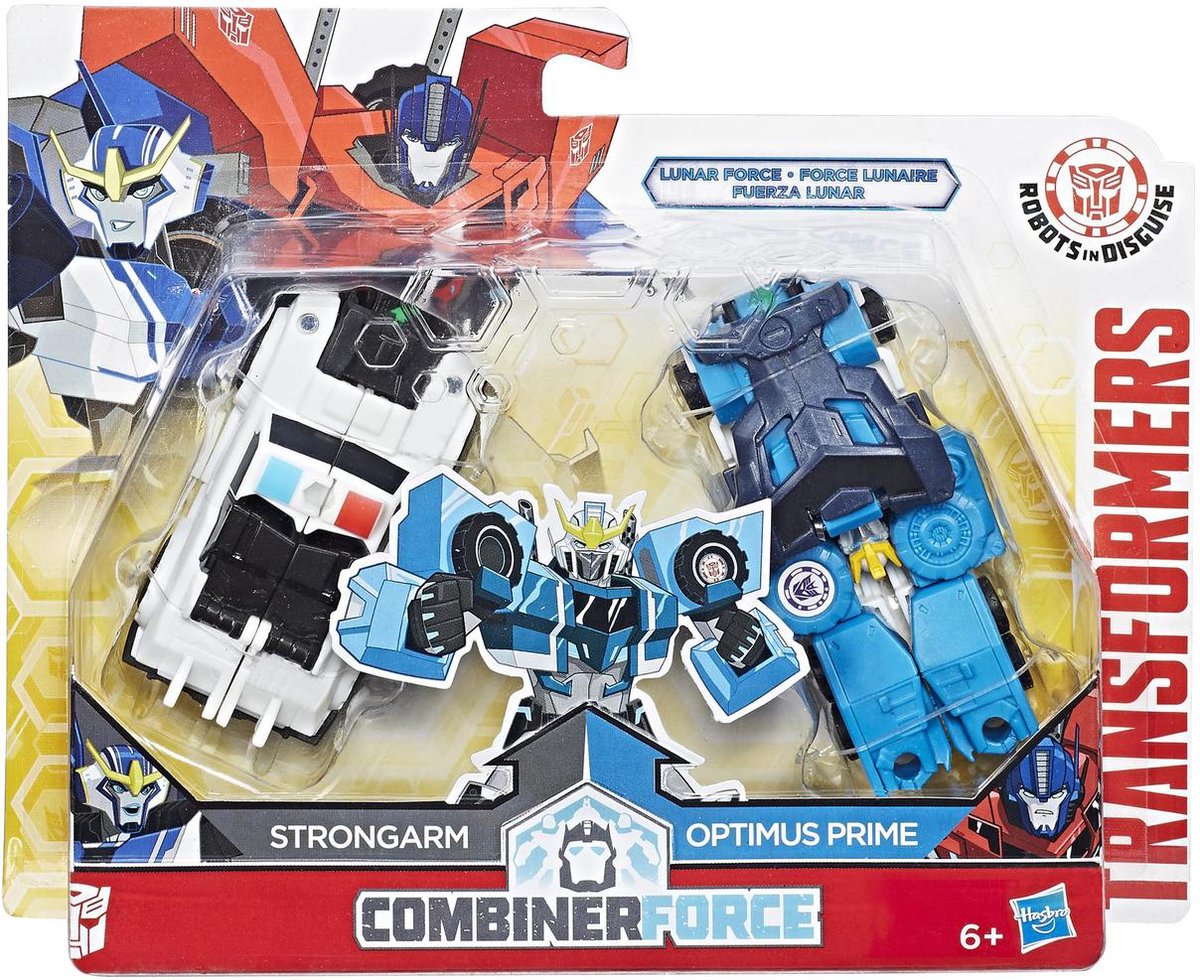 transformers optimus prime combiner force