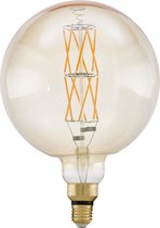 EGLO XXL Lichtbron - E27 - Ø 20 cm - Dimbaar - 8W - 2100K - Amber