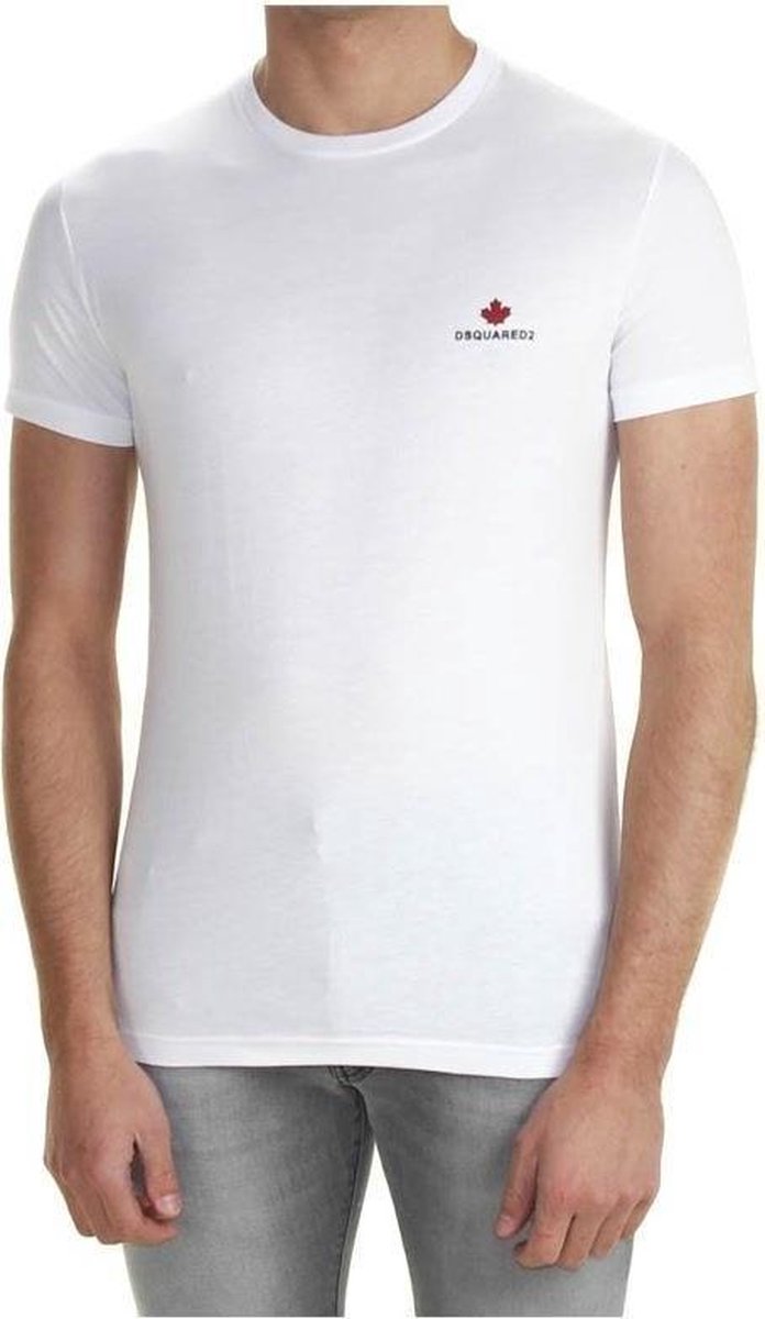 Dsquared shirt wit heren hotsell