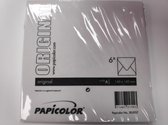 Papicolor Original Envelop Lichtgrijs 6 stuks 140 x 140 mm