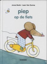 Piep op de fiets