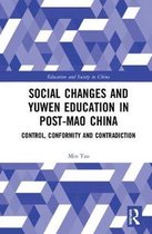 Education and Society in China- Social Changes and Yuwen Education in Post-Mao China