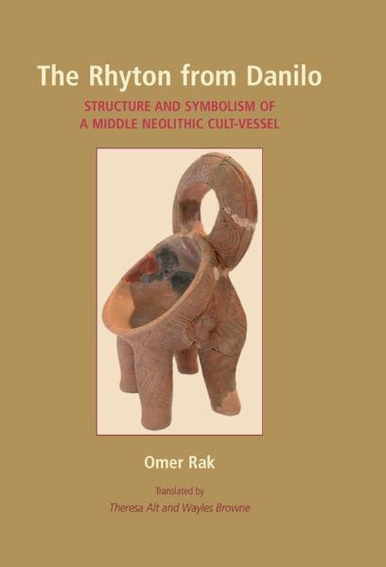 The Rhyton from Danilo - cover