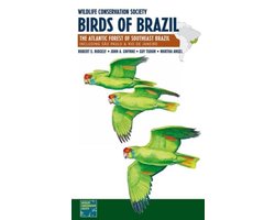 Omslag van Wildlife Conservation Society Birds of Brazil