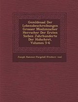Gem Ldesaal Der Lebensbeschreibungen Grosser Moslimischer Herrscher Der Ersten Sieben Jahrhunderte Der Hidschret, Volumes 5-6
