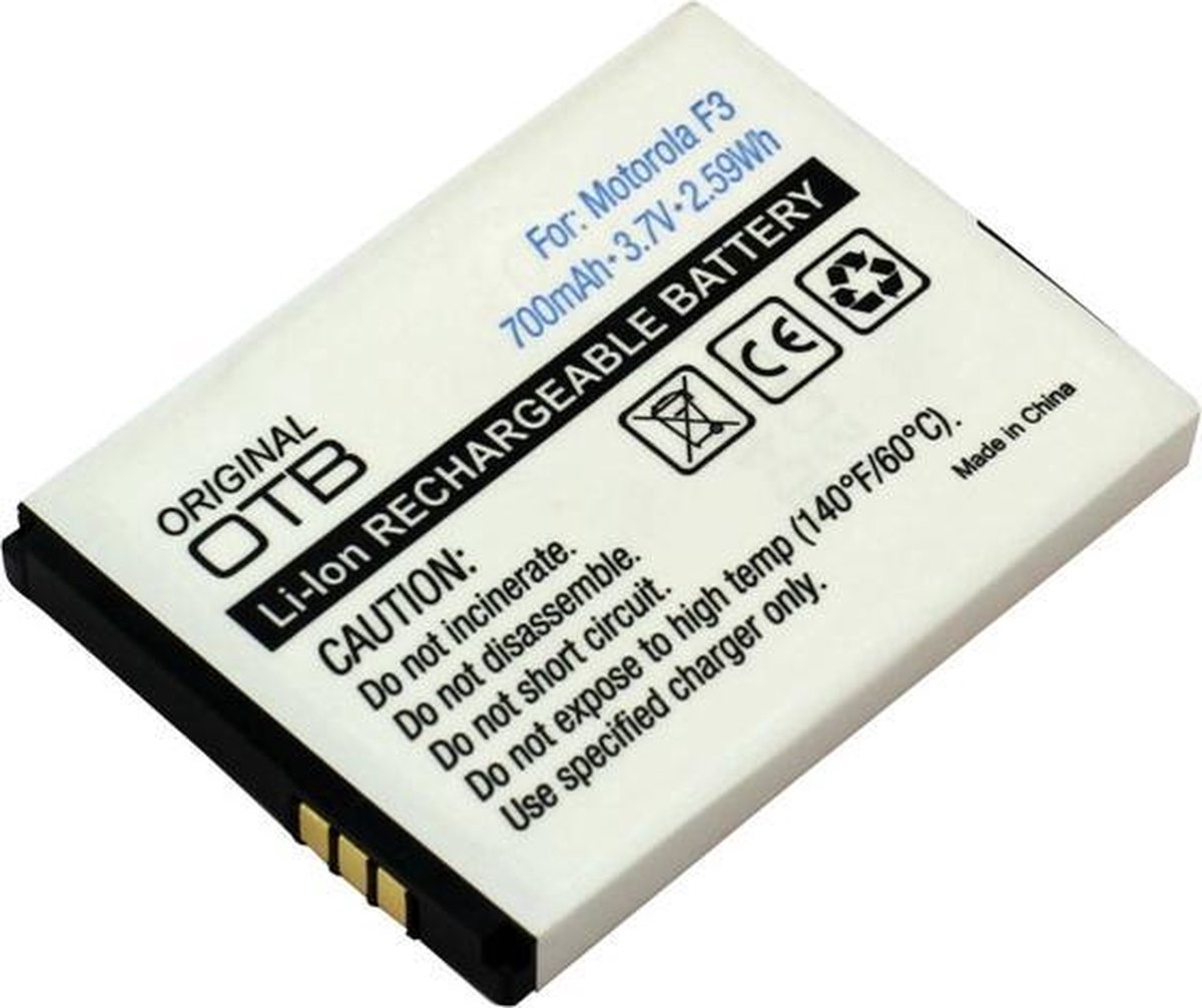 Originele OTB Accu Batterij Motorola BD50 Motofone F3 | bol.com