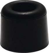 Protect-It deurbuffer tpe rubber / schroefbaar zwart d30 x h35 1 st.