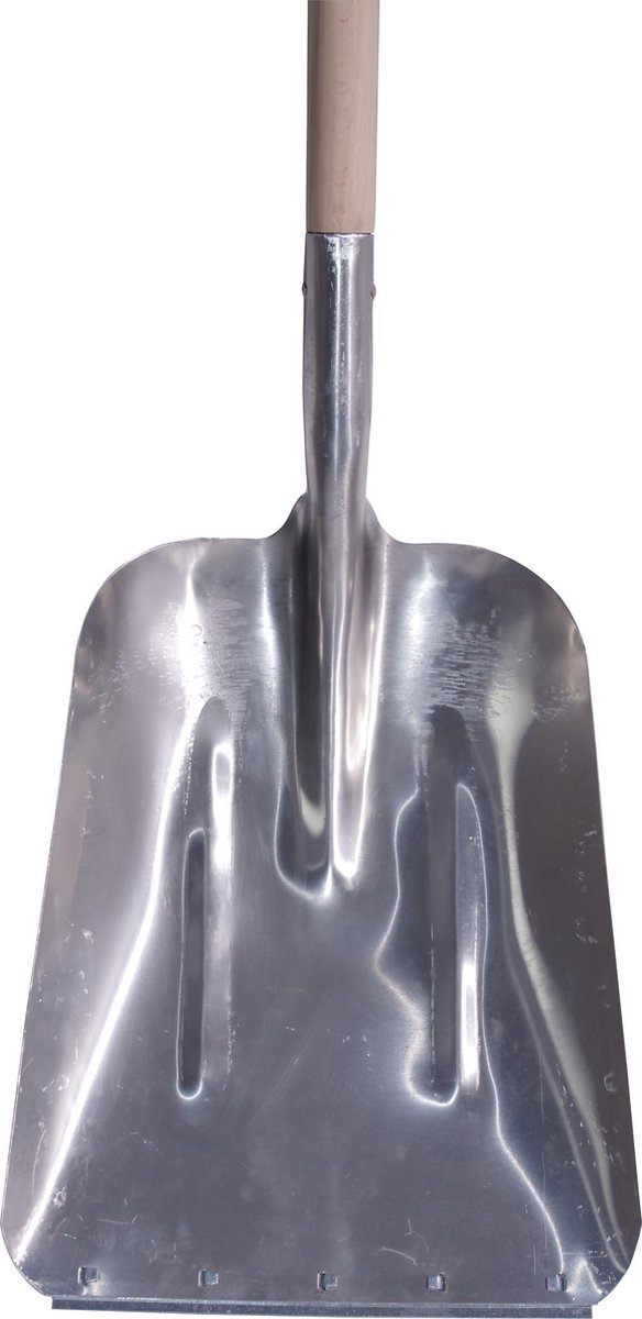 Hendrik Jan - Graanschop - Aluminium - Steel 80 cm - Essenhout van Hendrik Jan — afbeelding 4