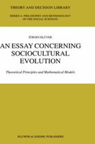 An Essay Concerning Sociocultural Evolution