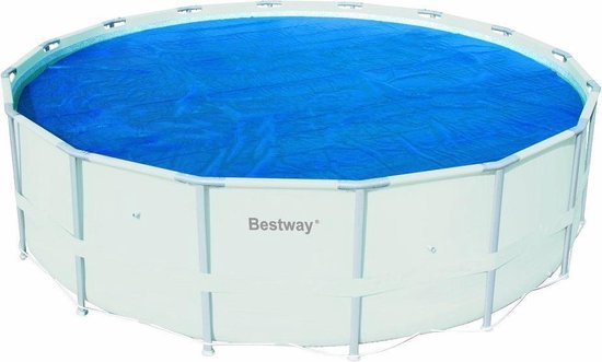 Bestway Solar Frame Pool Cover 549cm - isolerende zomerafdekking afdekzeil  isolatie... | bol.com